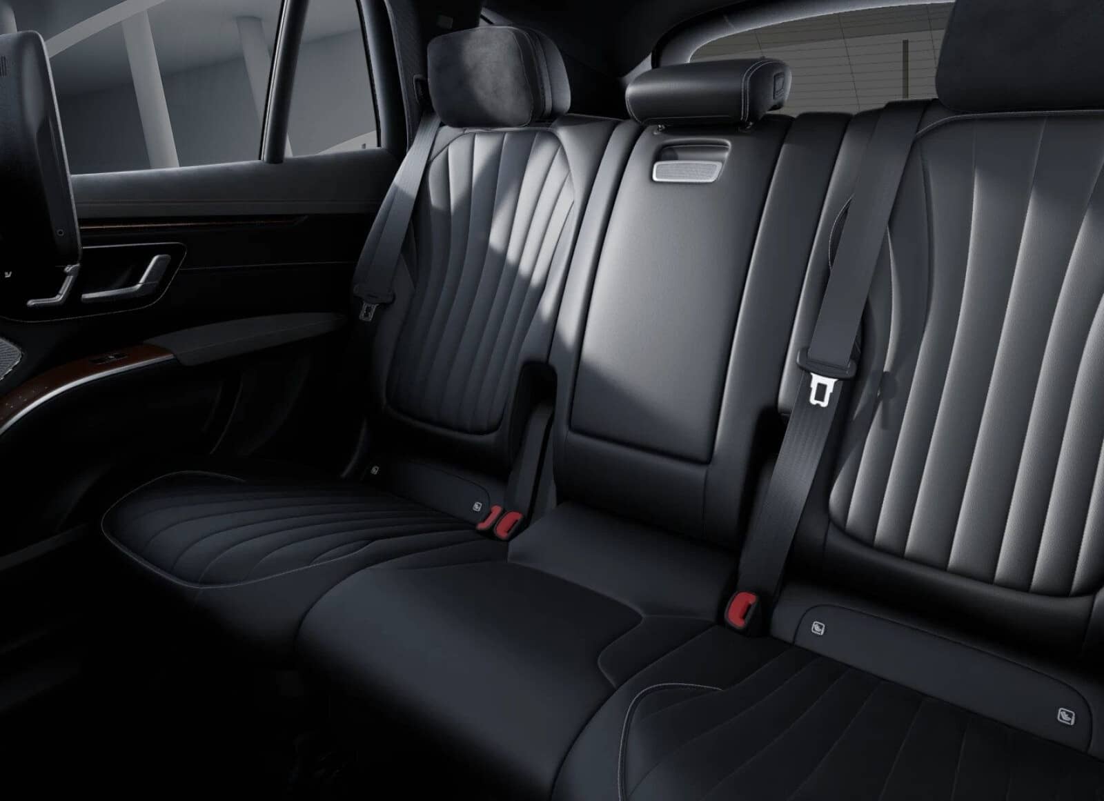 Mercedes-Benz EQS 580 4M SUV AMG Night Hyperscreen AHK Pano foto 8