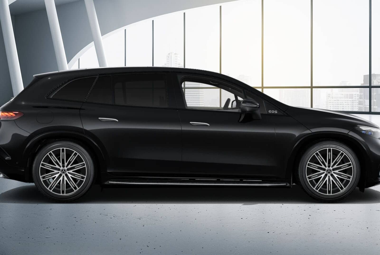 Mercedes-Benz EQS 580 4M SUV AMG Night Hyperscreen AHK Pano foto 10