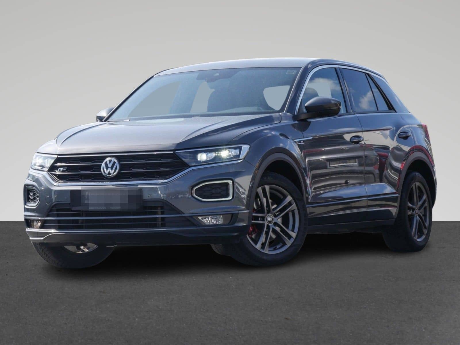Volkswagen T-Roc 1.5 TSI R-Line LED ACC Navi Kamera foto 2