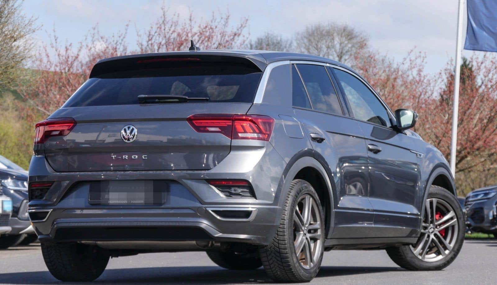 Volkswagen T-Roc 1.5 TSI R-Line LED ACC Navi Kamera foto 3