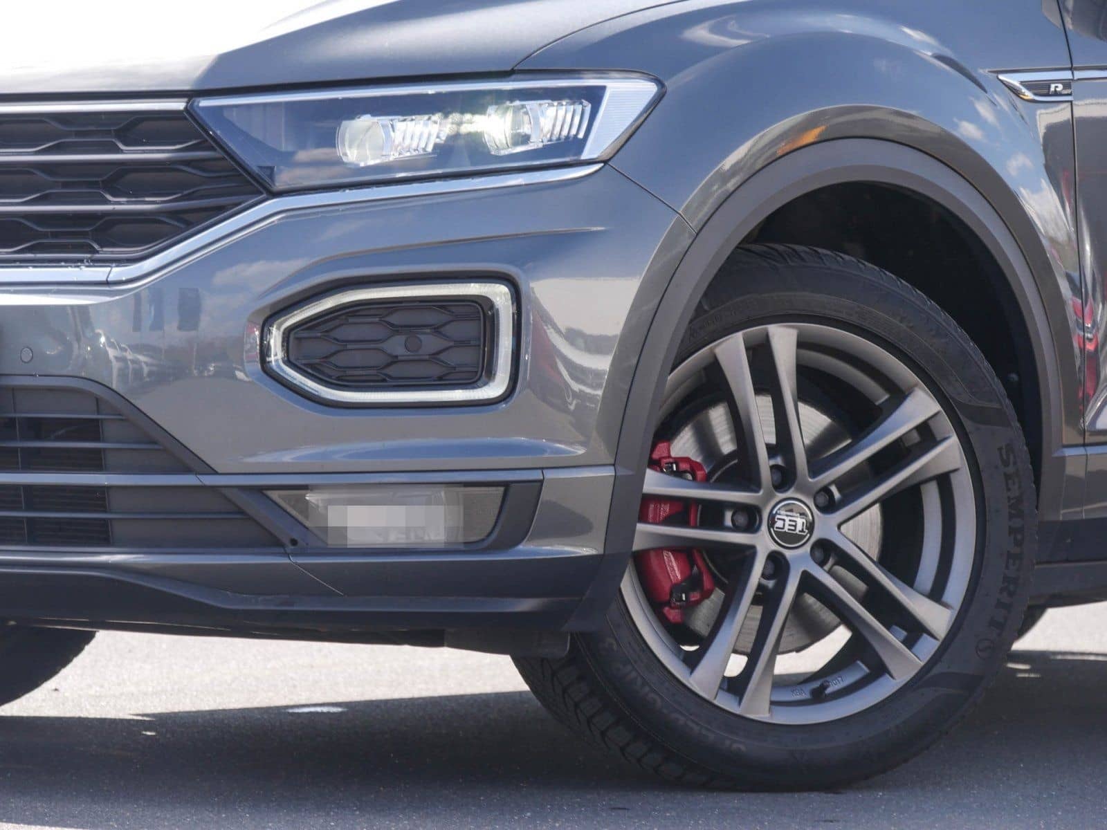 Volkswagen T-Roc 1.5 TSI R-Line LED ACC Navi Kamera foto 5