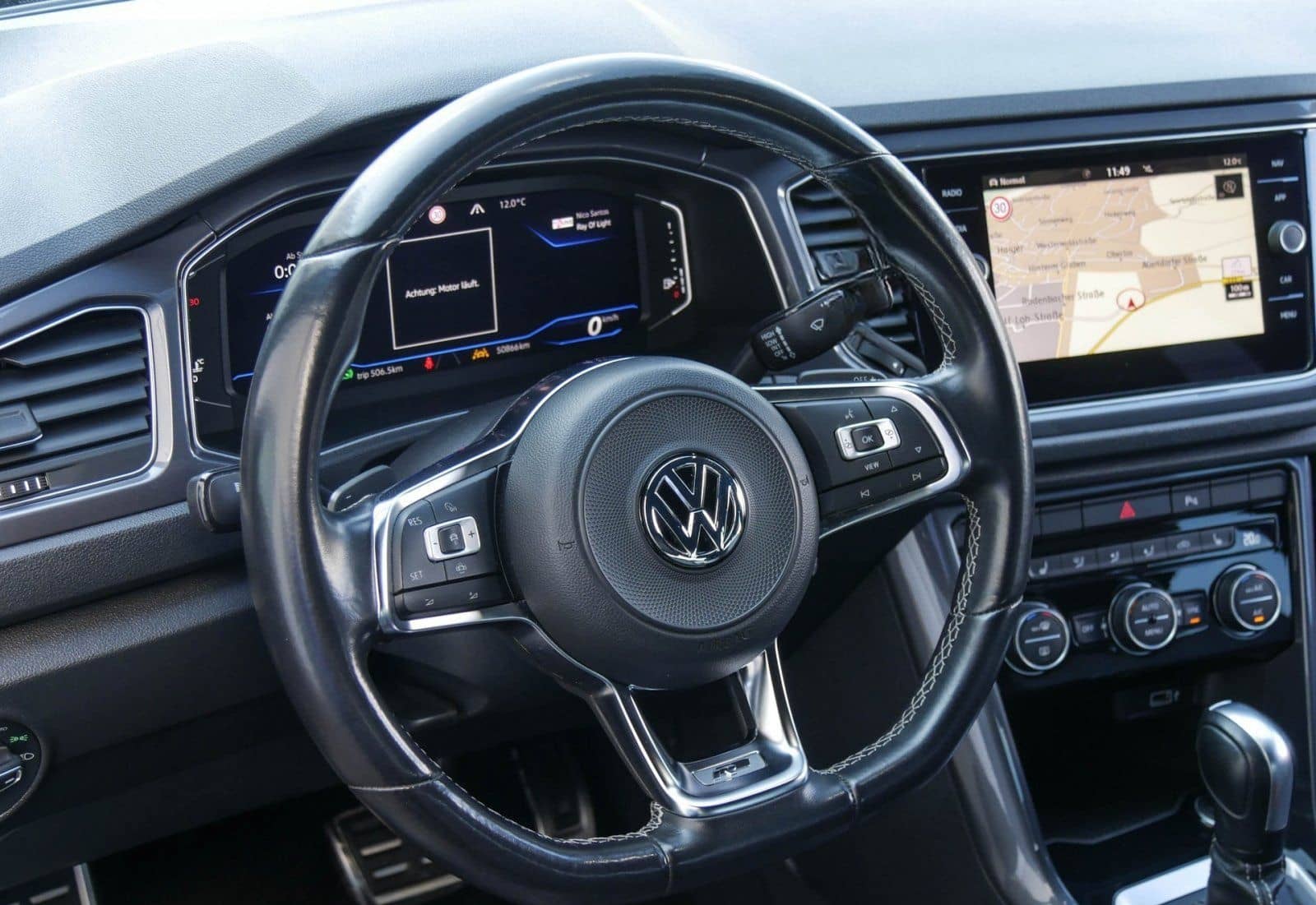 Volkswagen T-Roc 1.5 TSI R-Line LED ACC Navi Kamera foto 9