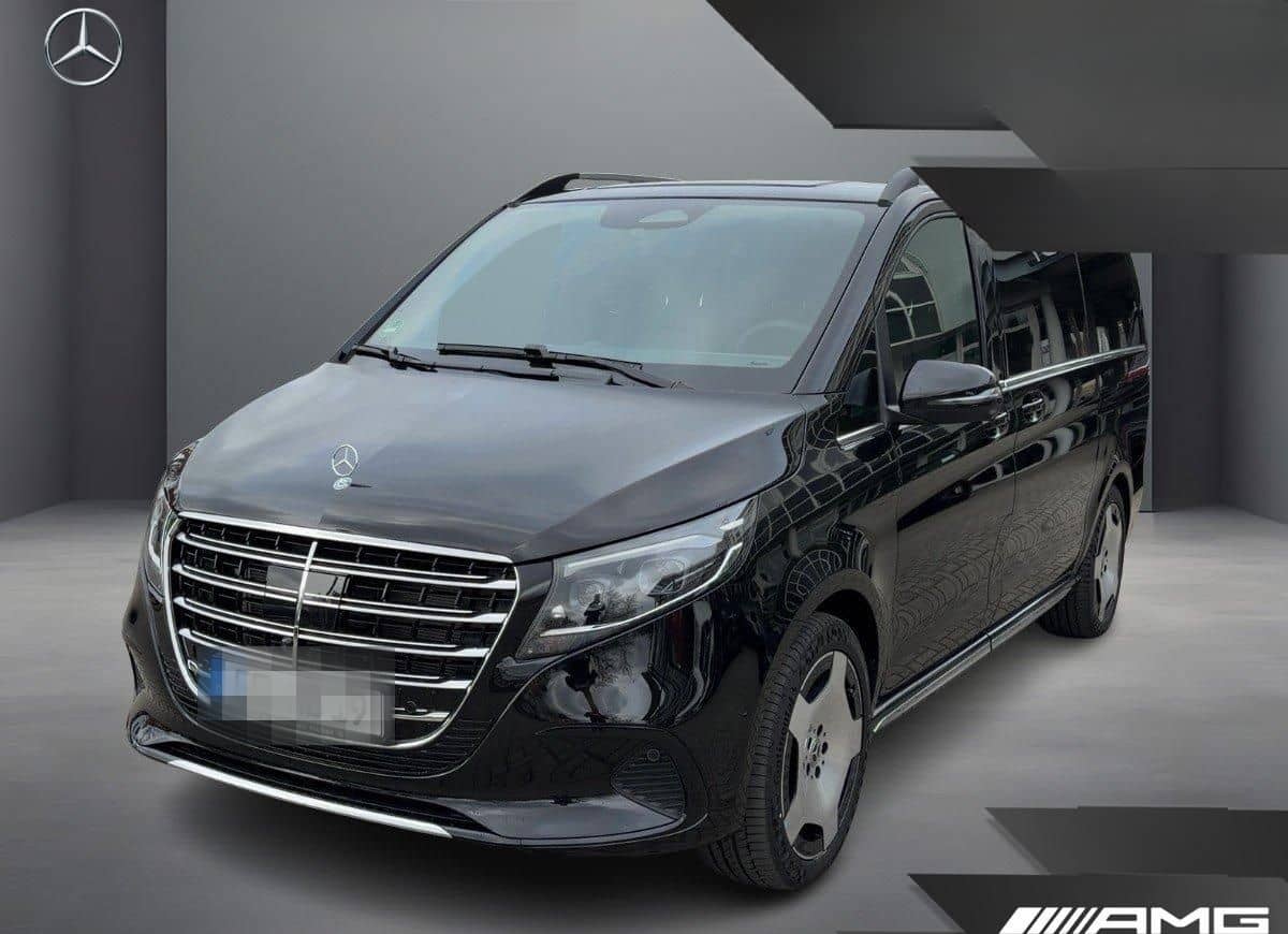 Mercedes-Benz V 300 d 4 EXCLUSIVE/Airm/AHK/Standhzg/Memo/Burme foto 1