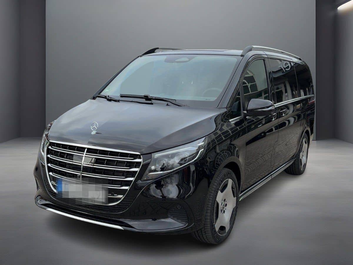 Mercedes-Benz V 300 d 4 EXCLUSIVE/Airm/AHK/Standhzg/Memo/Burme foto 2