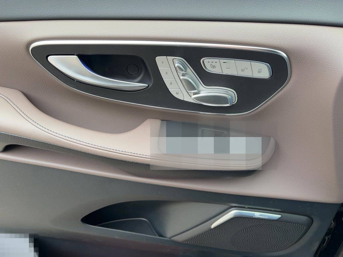 Mercedes-Benz V 300 d 4 EXCLUSIVE/Airm/AHK/Standhzg/Memo/Burme foto 18