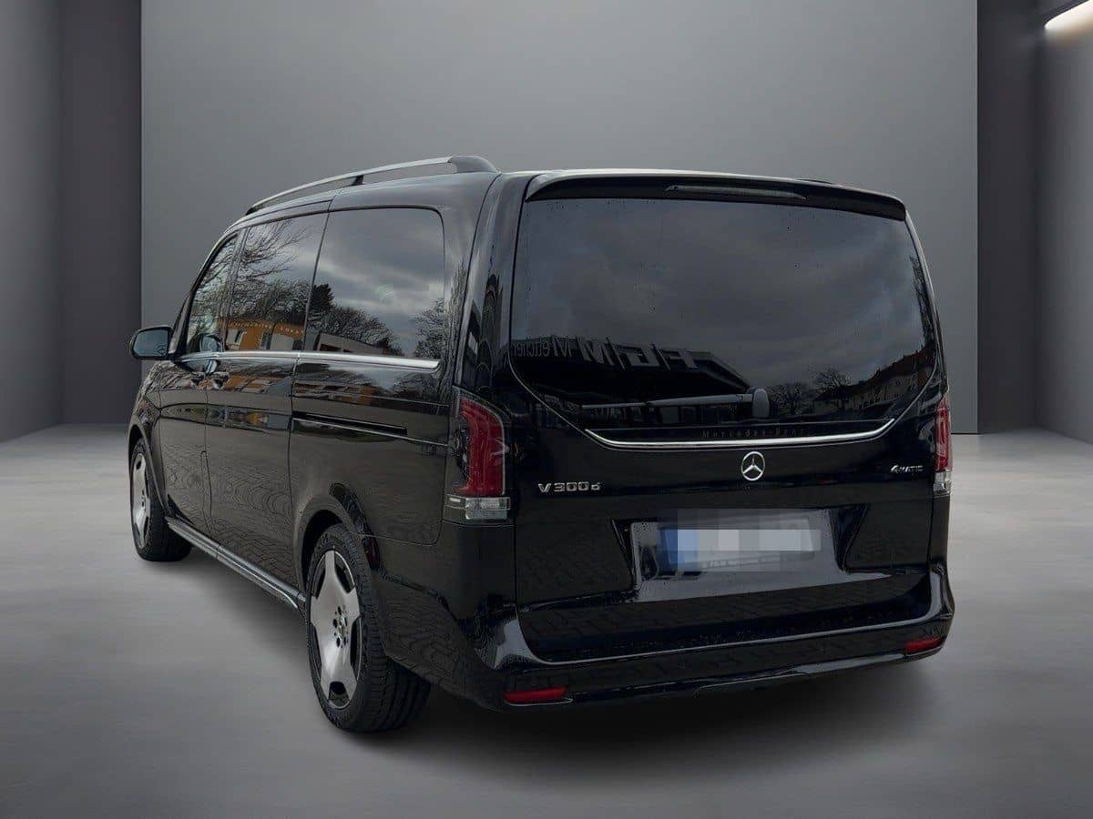 Mercedes-Benz V 300 d 4 EXCLUSIVE/Airm/AHK/Standhzg/Memo/Burme foto 3