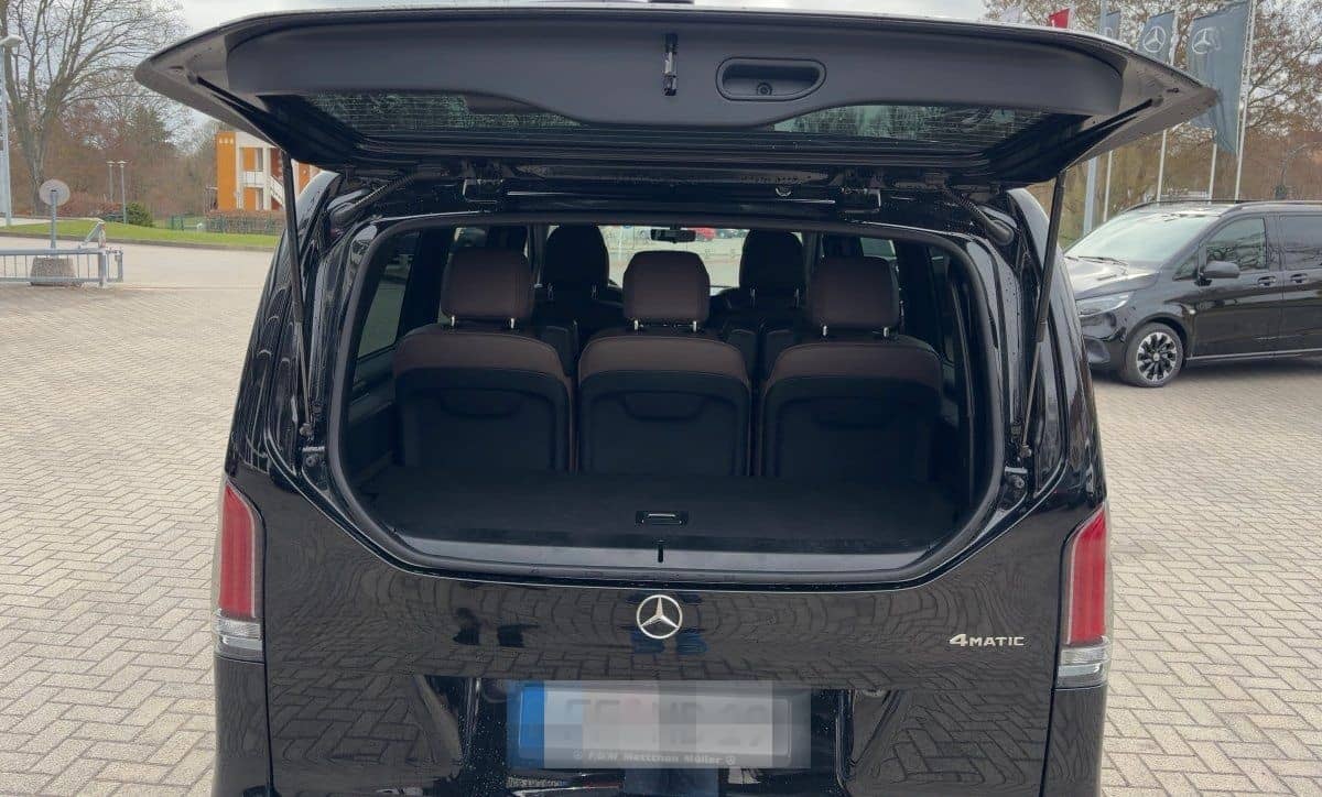 Mercedes-Benz V 300 d 4 EXCLUSIVE/Airm/AHK/Standhzg/Memo/Burme foto 22
