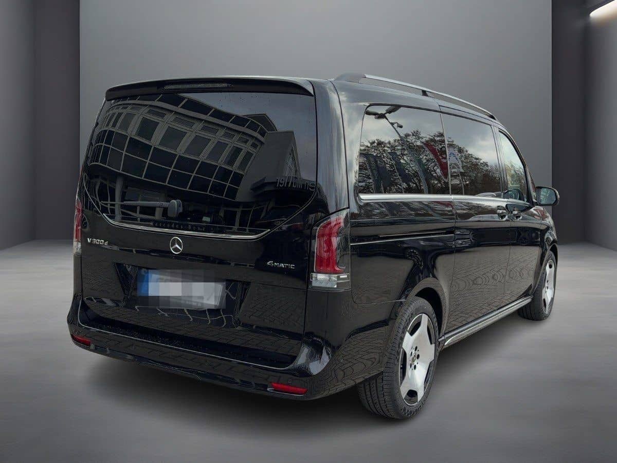 Mercedes-Benz V 300 d 4 EXCLUSIVE/Airm/AHK/Standhzg/Memo/Burme foto 4