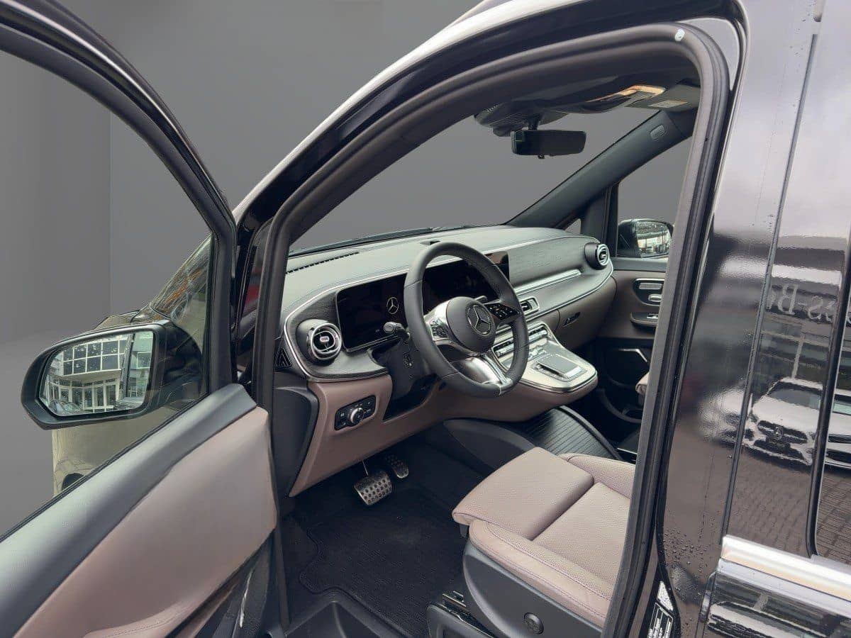 Mercedes-Benz V 300 d 4 EXCLUSIVE/Airm/AHK/Standhzg/Memo/Burme foto 7