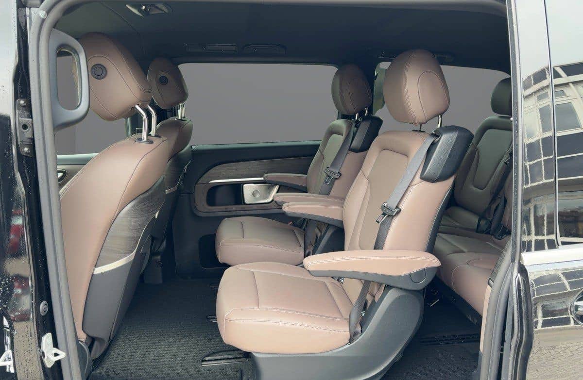 Mercedes-Benz V 300 d 4 EXCLUSIVE/Airm/AHK/Standhzg/Memo/Burme foto 8