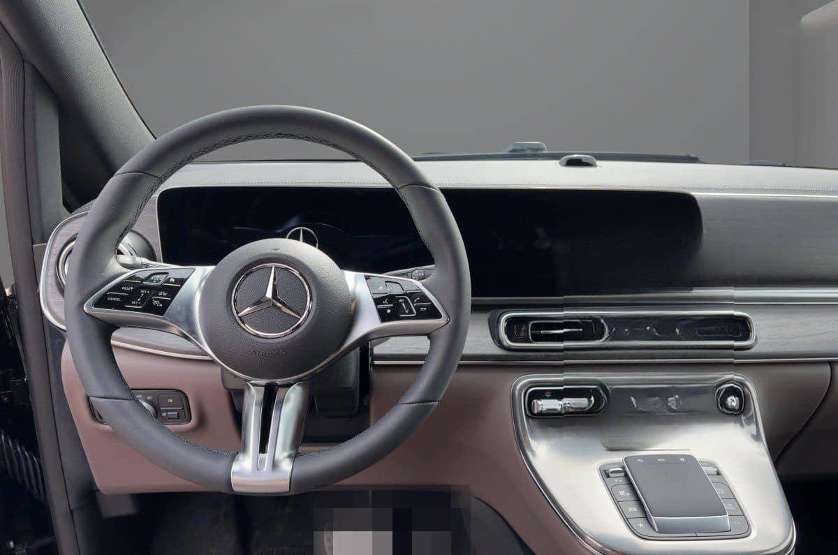 Mercedes-Benz V 300 d 4 EXCLUSIVE/Airm/AHK/Standhzg/Memo/Burme foto 9