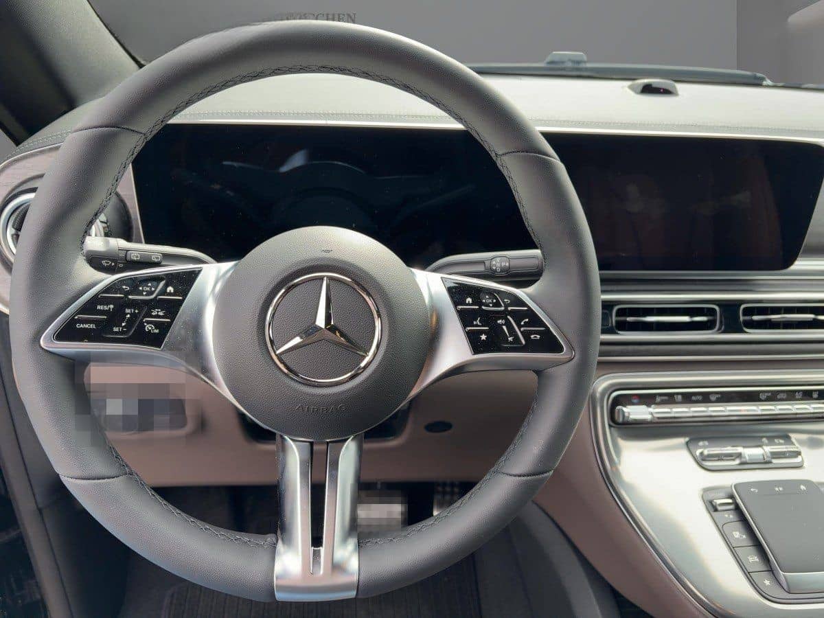 Mercedes-Benz V 300 d 4 EXCLUSIVE/Airm/AHK/Standhzg/Memo/Burme foto 10