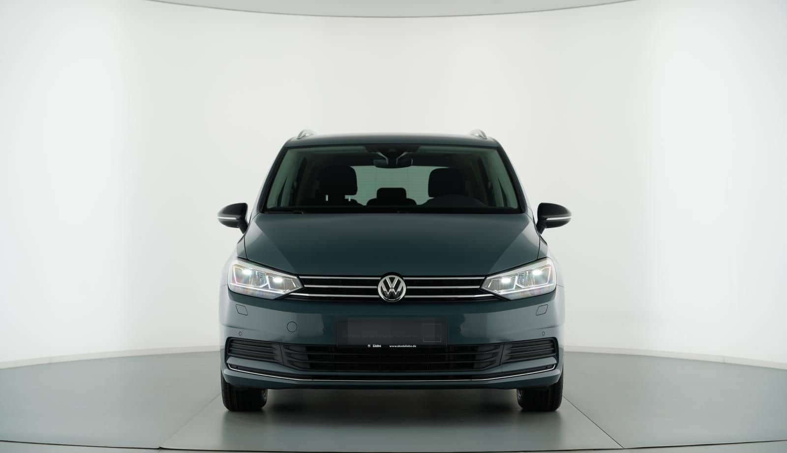 Volkswagen TOURAN IQ DRIVE 1.6TDI 1.HAND+SCHWENKBARE AHKuvm foto 2