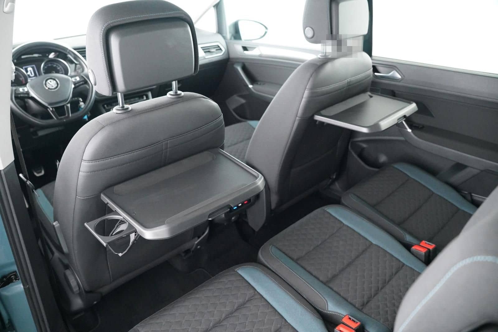 Volkswagen TOURAN IQ DRIVE 1.6TDI 1.HAND+SCHWENKBARE AHKuvm foto 12