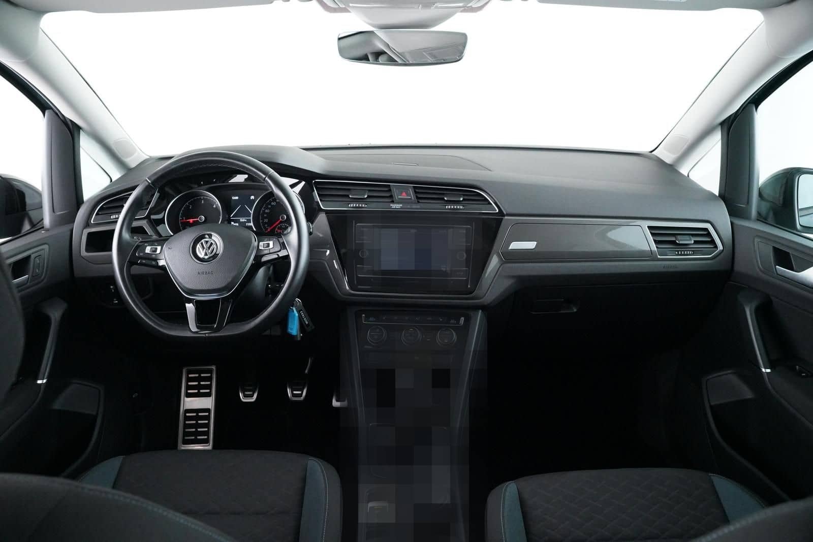 Volkswagen TOURAN IQ DRIVE 1.6TDI 1.HAND+SCHWENKBARE AHKuvm foto 14