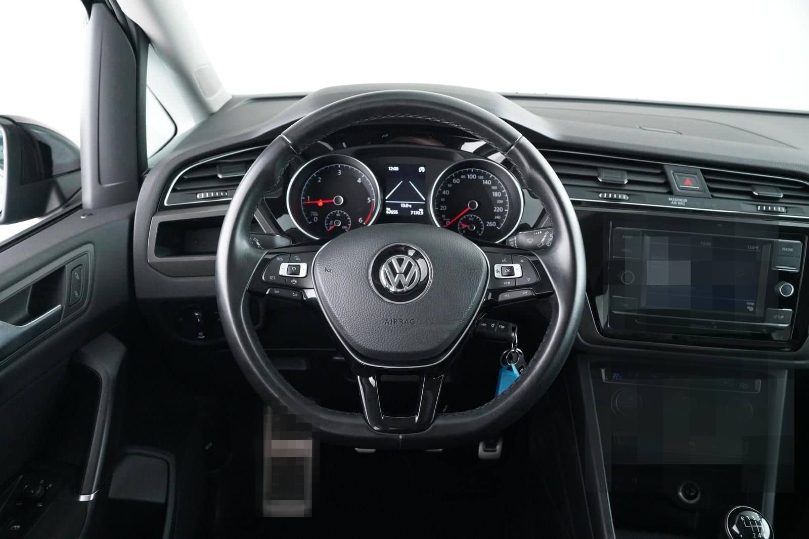 Volkswagen TOURAN IQ DRIVE 1.6TDI 1.HAND+SCHWENKBARE AHKuvm foto 15