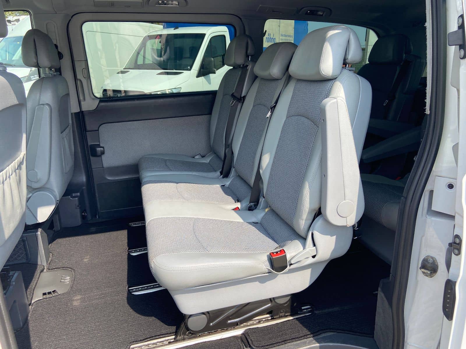 Mercedes-Benz Viano 2.2 ,Lang,4x4,2 x Sch.,16900 € Netto+MwSt foto 17