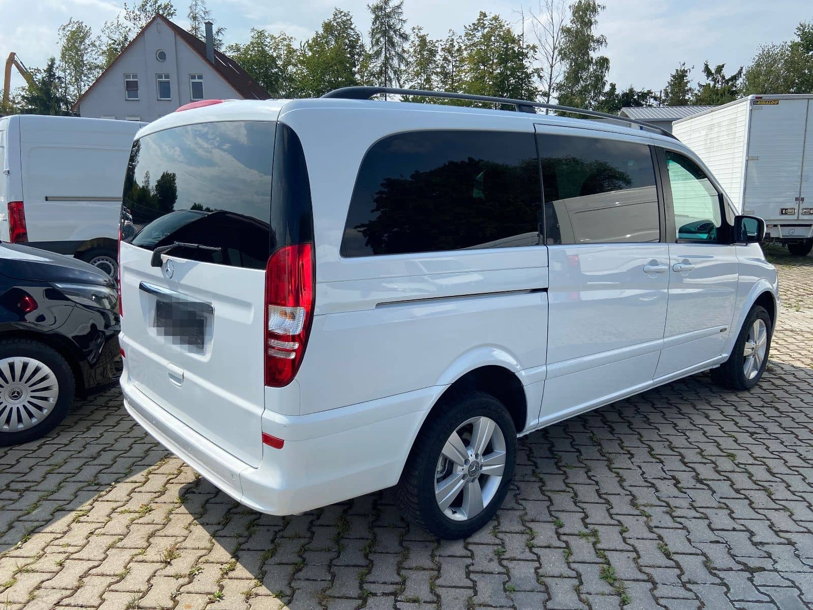 Mercedes-Benz Viano 2.2 ,Lang,4x4,2 x Sch.,16900 € Netto+MwSt foto 3