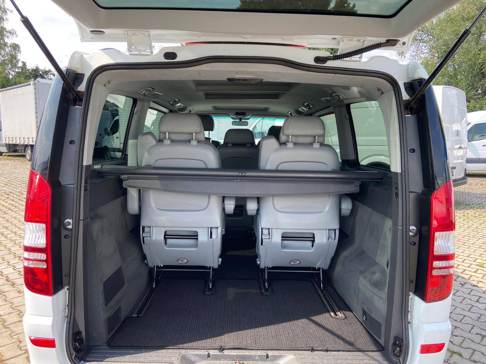 Mercedes-Benz Viano 2.2 ,Lang,4x4,2 x Sch.,16900 € Netto+MwSt foto 9