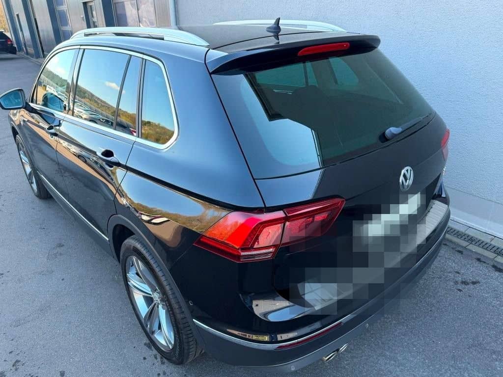 Volkswagen Tiguan Highline 4Motion LED Sitzheizung DSG 19 Z foto 19