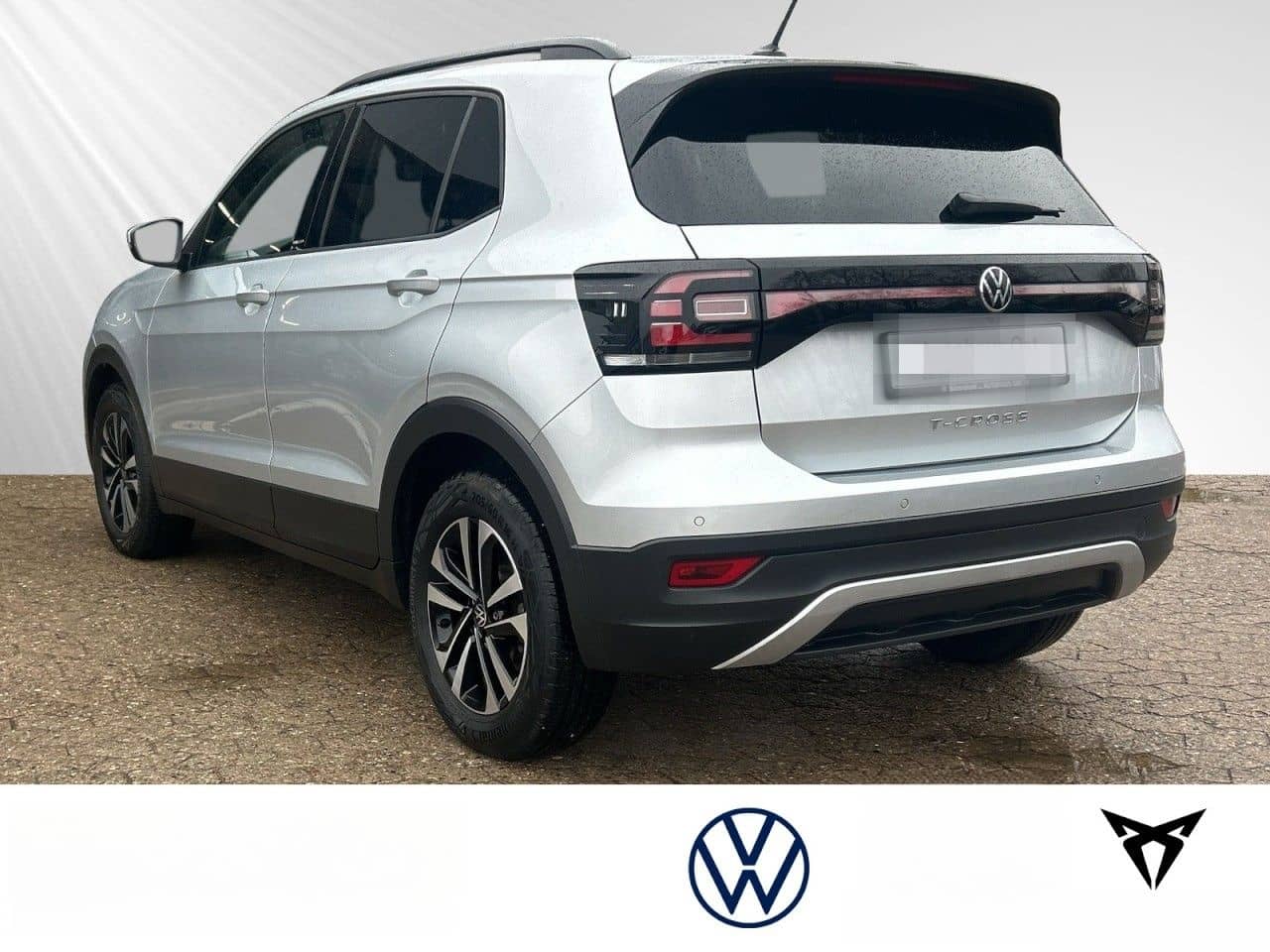 Volkswagen T-Cross United Life 1.0 TSI OPF 81 kW 7-Gang-DSG foto 4