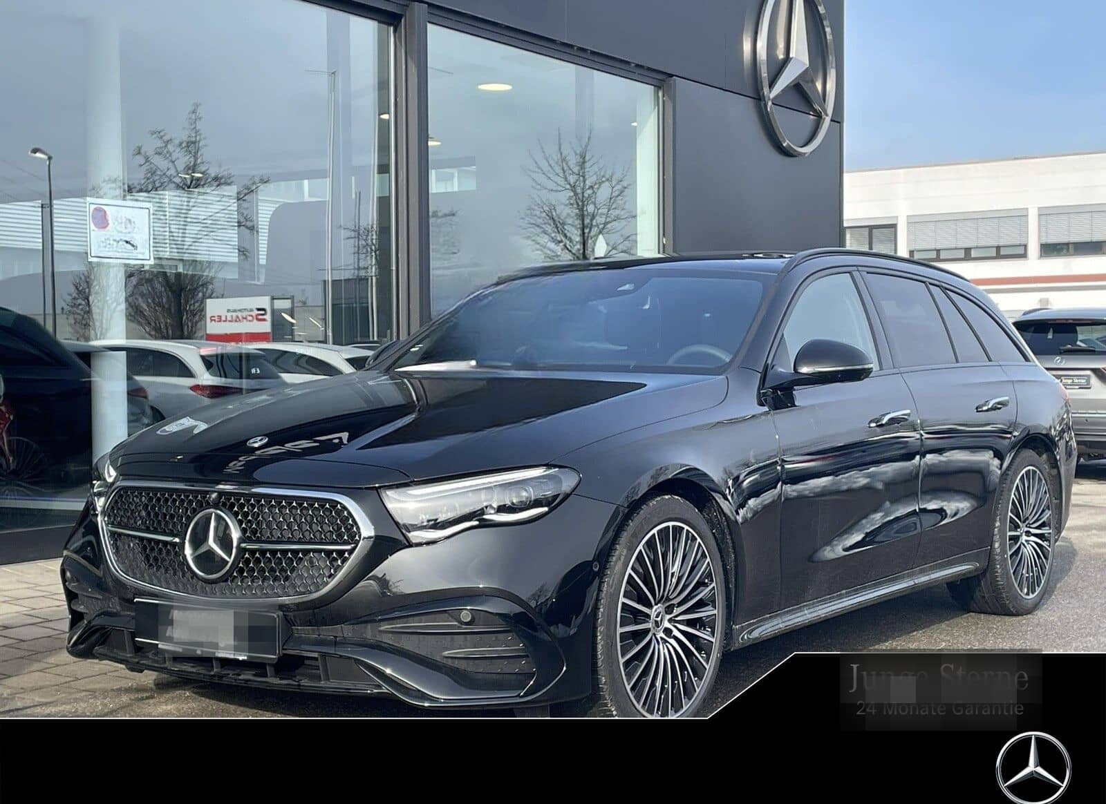 Mercedes-Benz E 450 d 4M T AMG Airmatic DigLi StHz Memo SKlima foto 1