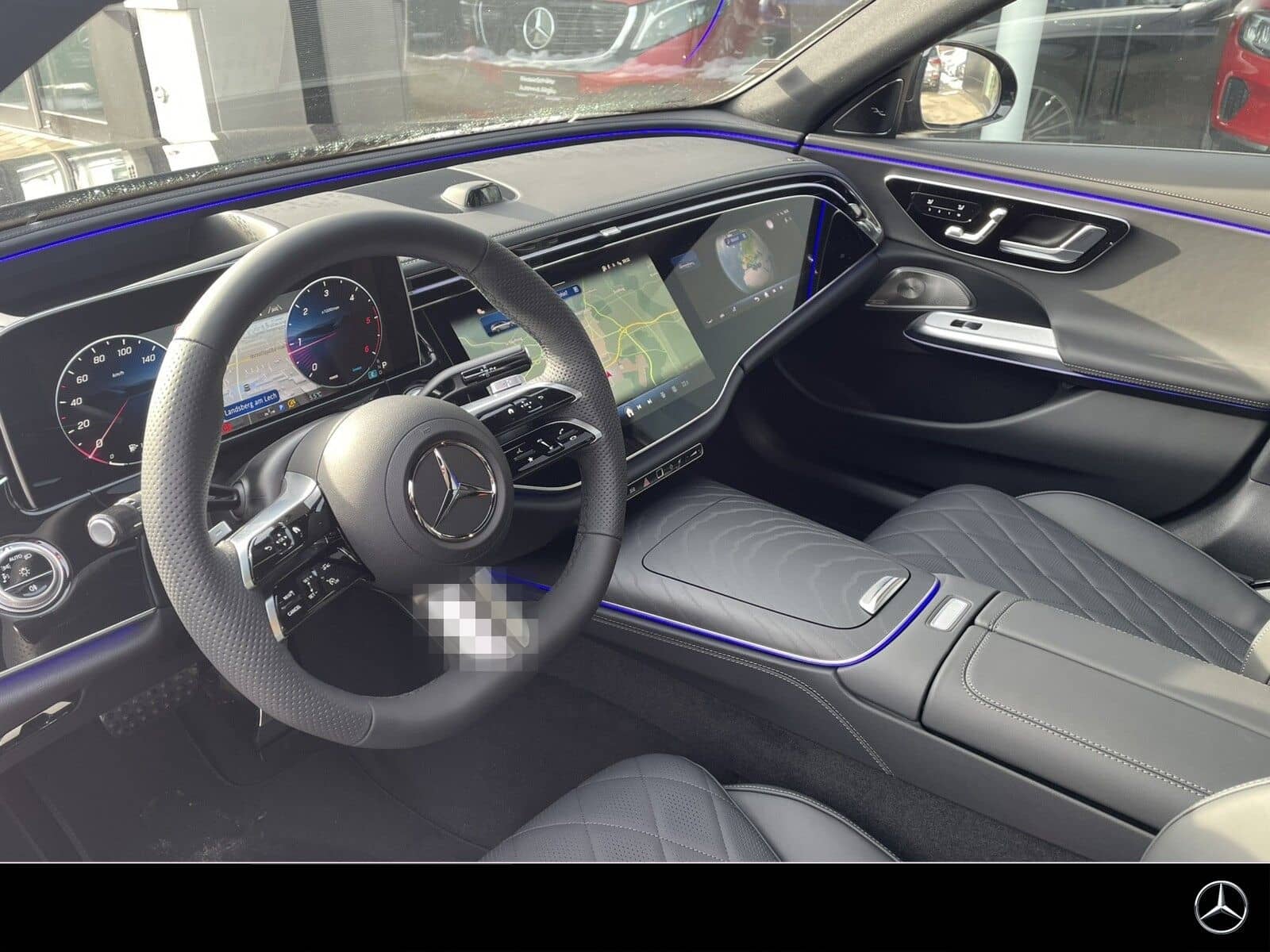 Mercedes-Benz E 450 d 4M T AMG Airmatic DigLi StHz Memo SKlima foto 2