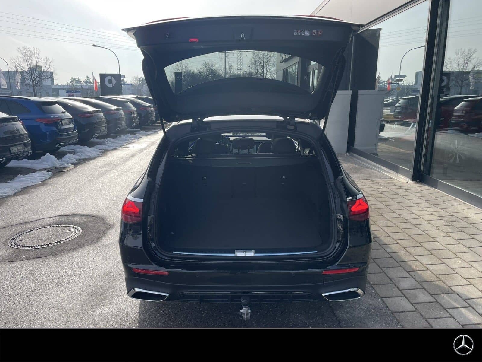 Mercedes-Benz E 450 d 4M T AMG Airmatic DigLi StHz Memo SKlima foto 11