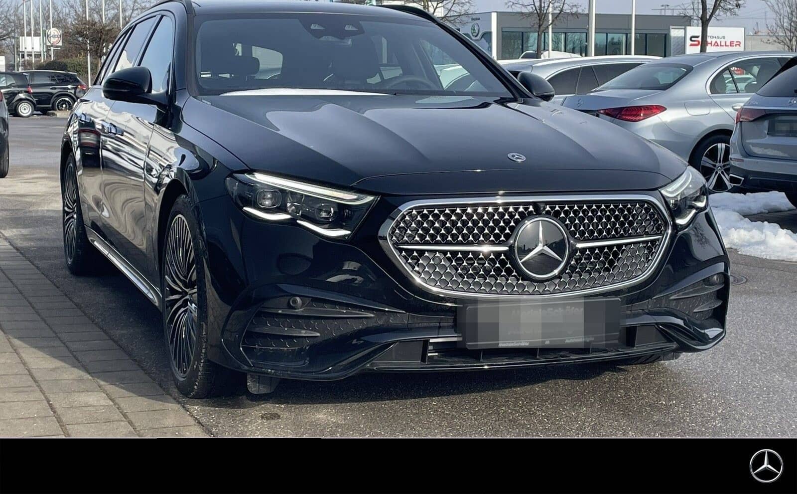 Mercedes-Benz E 450 d 4M T AMG Airmatic DigLi StHz Memo SKlima foto 13