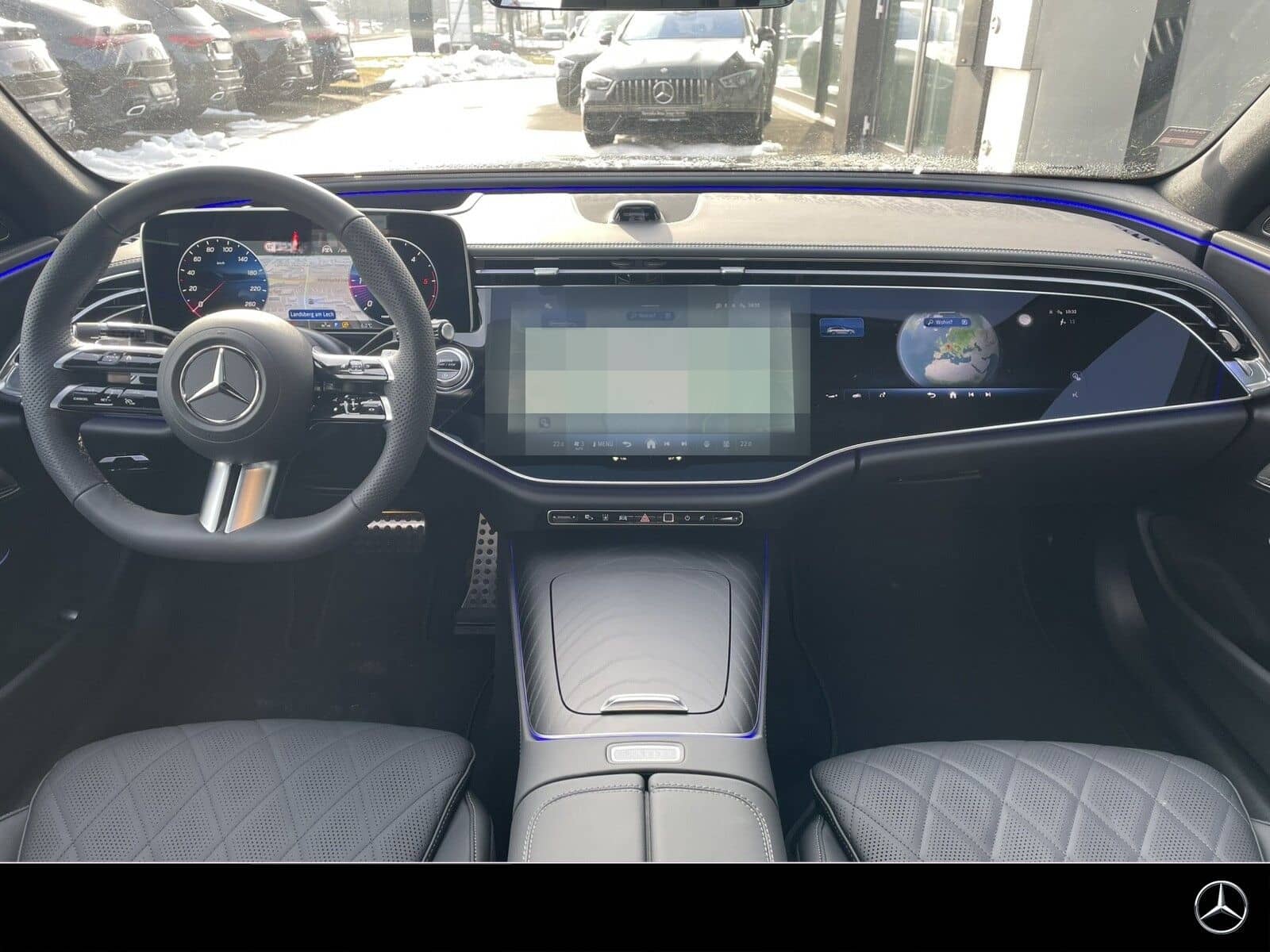 Mercedes-Benz E 450 d 4M T AMG Airmatic DigLi StHz Memo SKlima foto 3