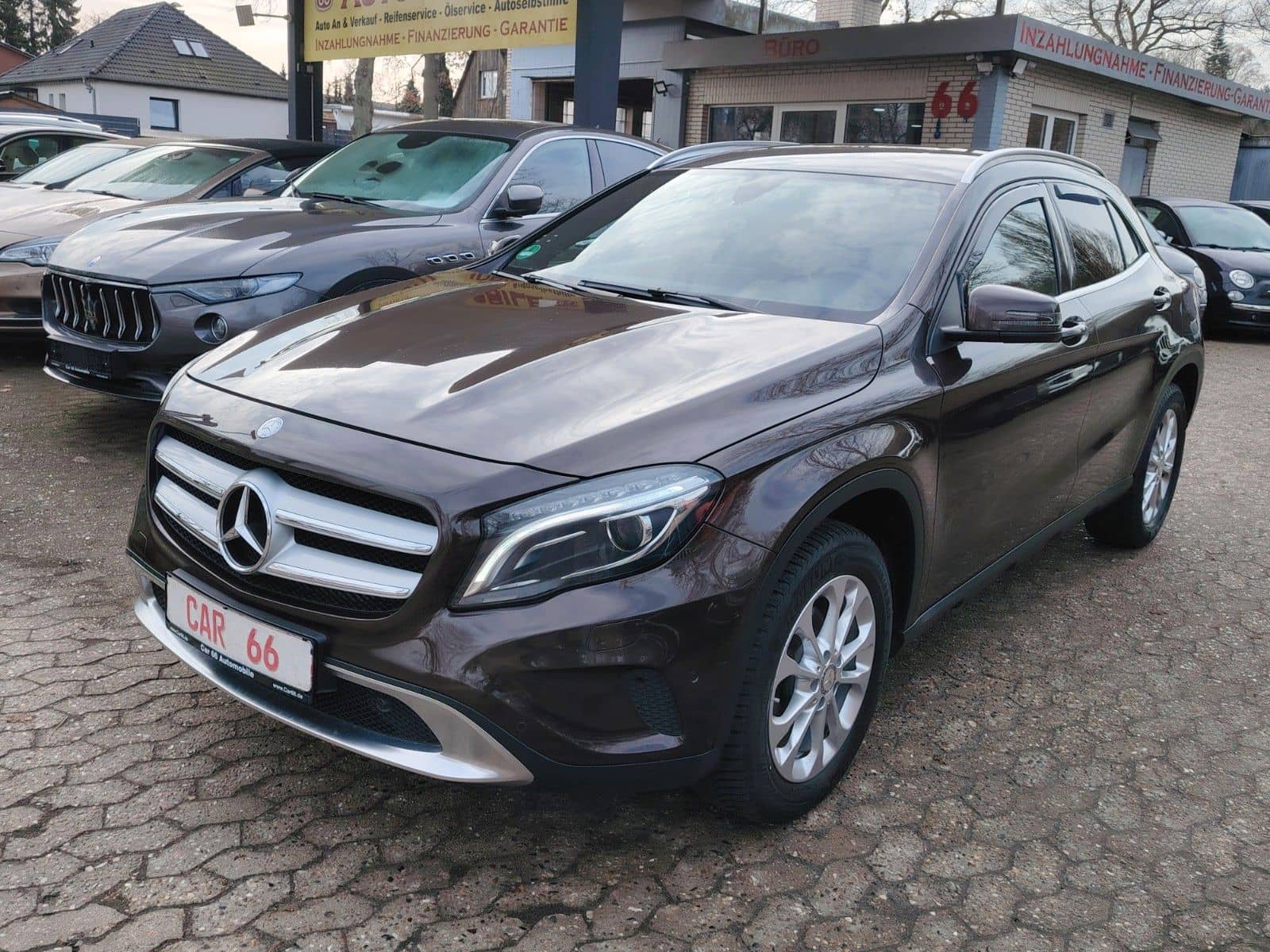 Mercedes-Benz GLA 200 GLA GLA 200 d Score foto 1
