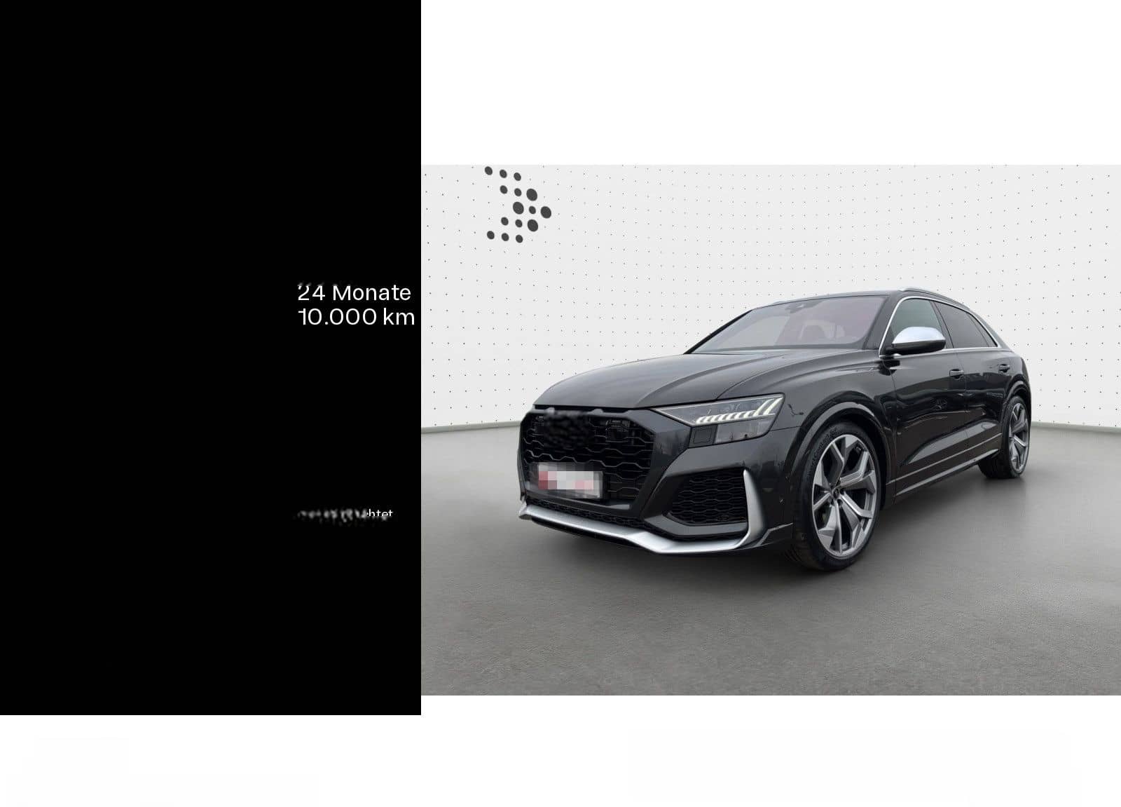 Audi RS Q8*PANO*AHK*HD-MATRIX*B&O*RS-AGA*HUD*23ZOLL foto 1