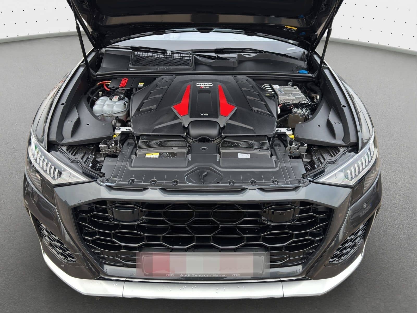 Audi RS Q8*PANO*AHK*HD-MATRIX*B&O*RS-AGA*HUD*23ZOLL foto 15