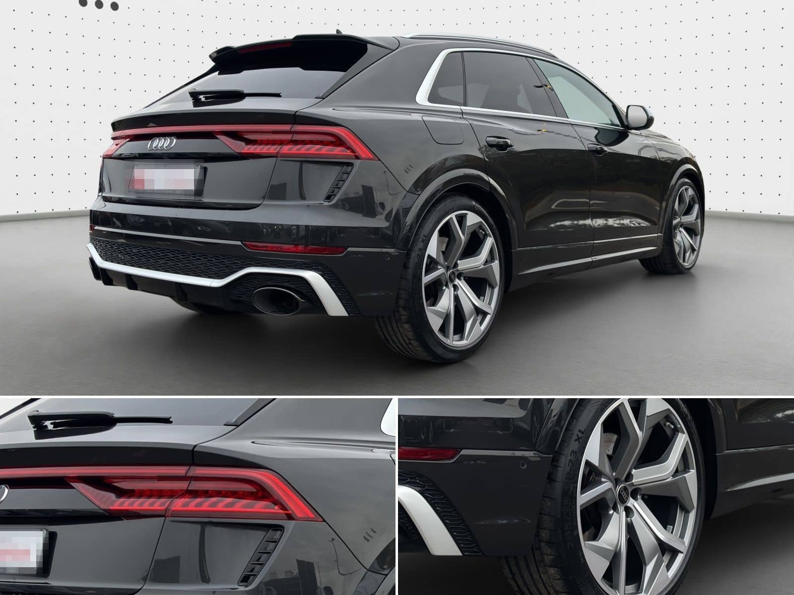 Audi RS Q8*PANO*AHK*HD-MATRIX*B&O*RS-AGA*HUD*23ZOLL foto 16