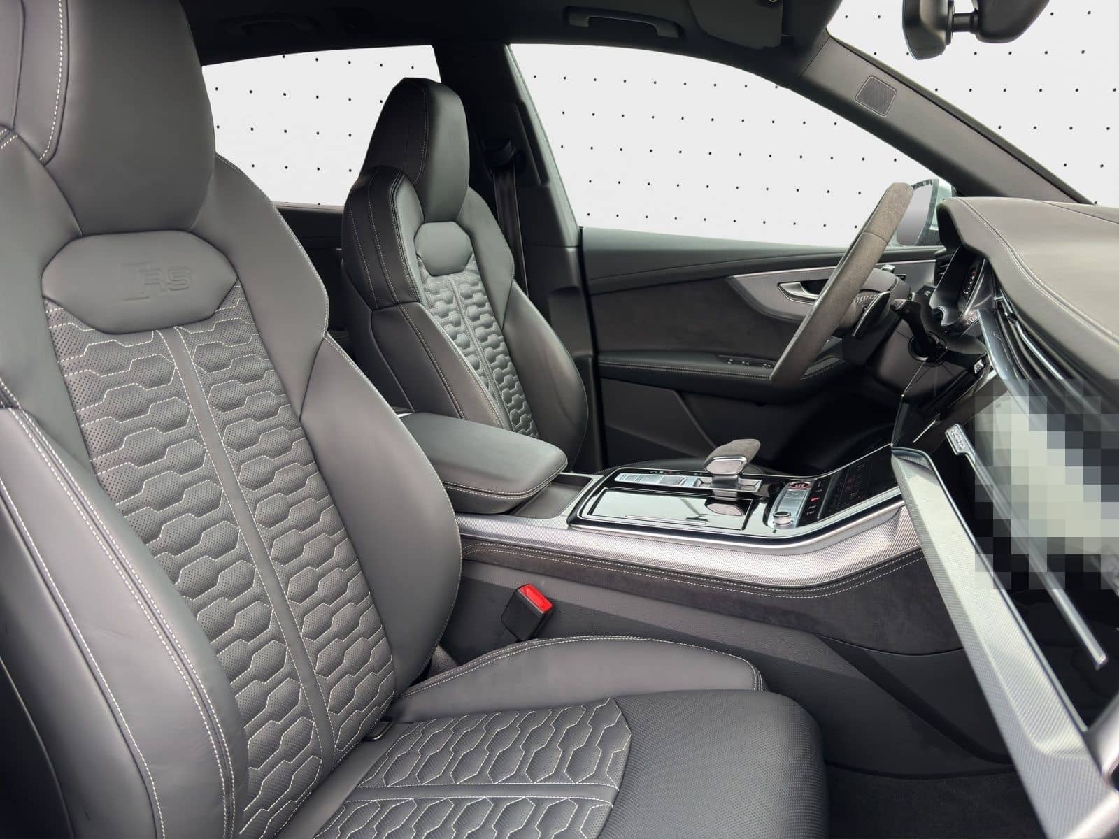 Audi RS Q8*PANO*AHK*HD-MATRIX*B&O*RS-AGA*HUD*23ZOLL foto 4