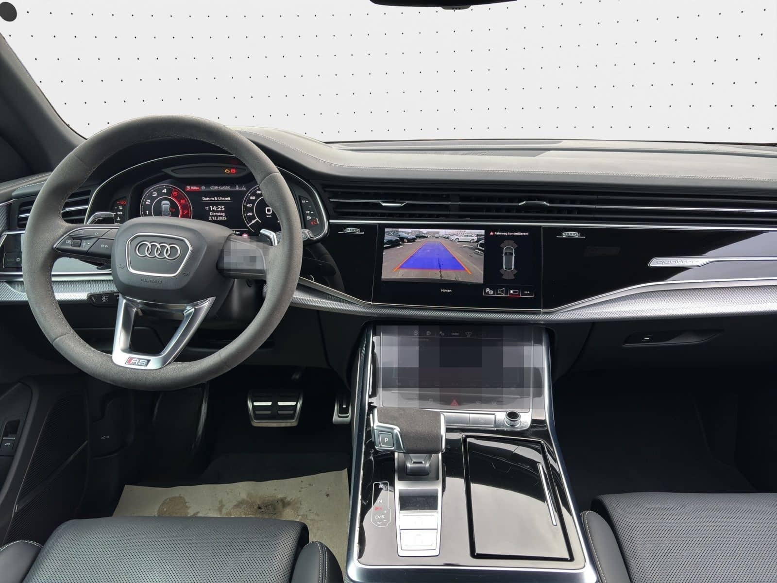 Audi RS Q8*PANO*AHK*HD-MATRIX*B&O*RS-AGA*HUD*23ZOLL foto 5