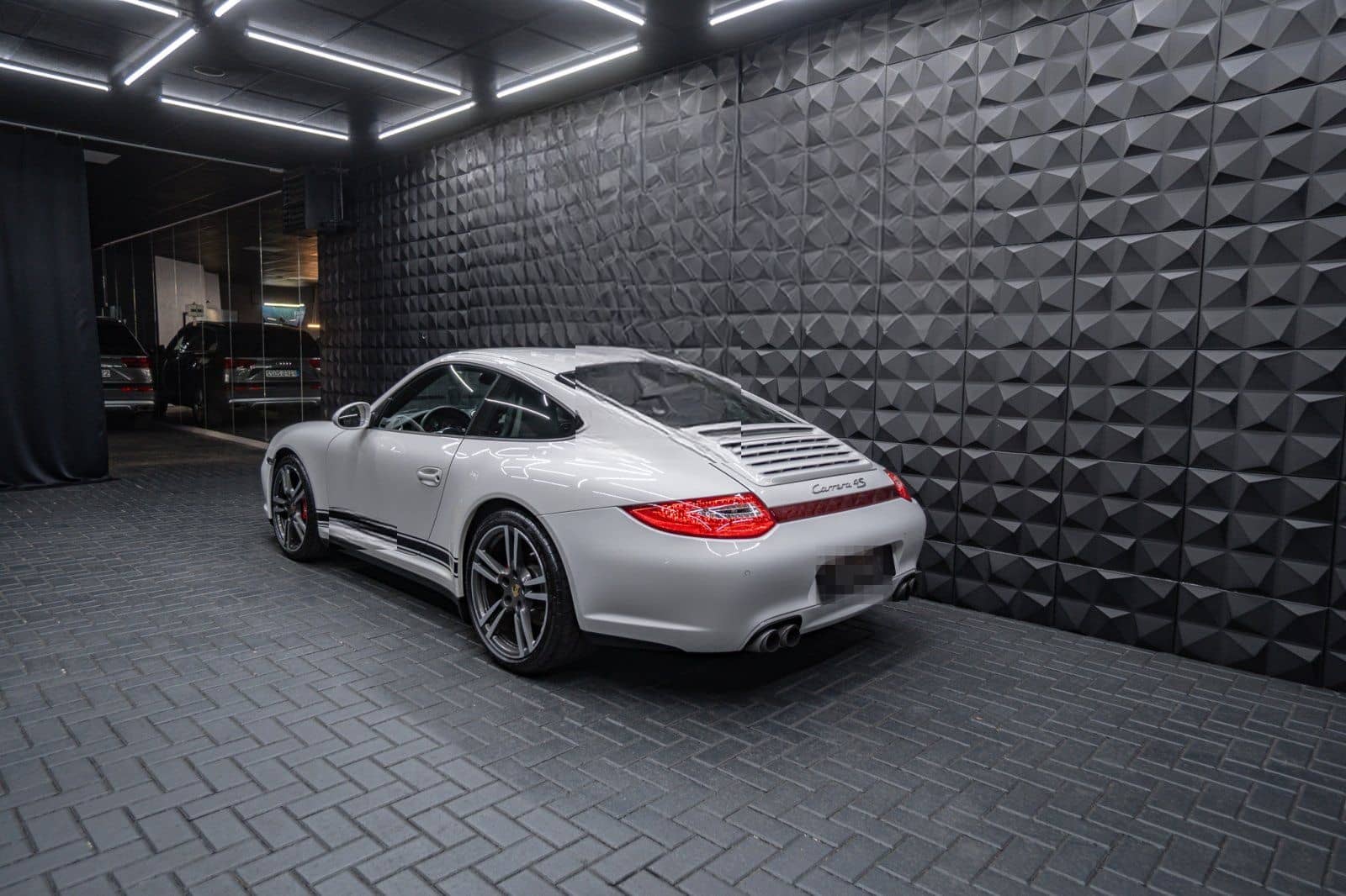 Porsche 911 997.2 Carrera 4S SportChrono SportAbgas BRD foto 7