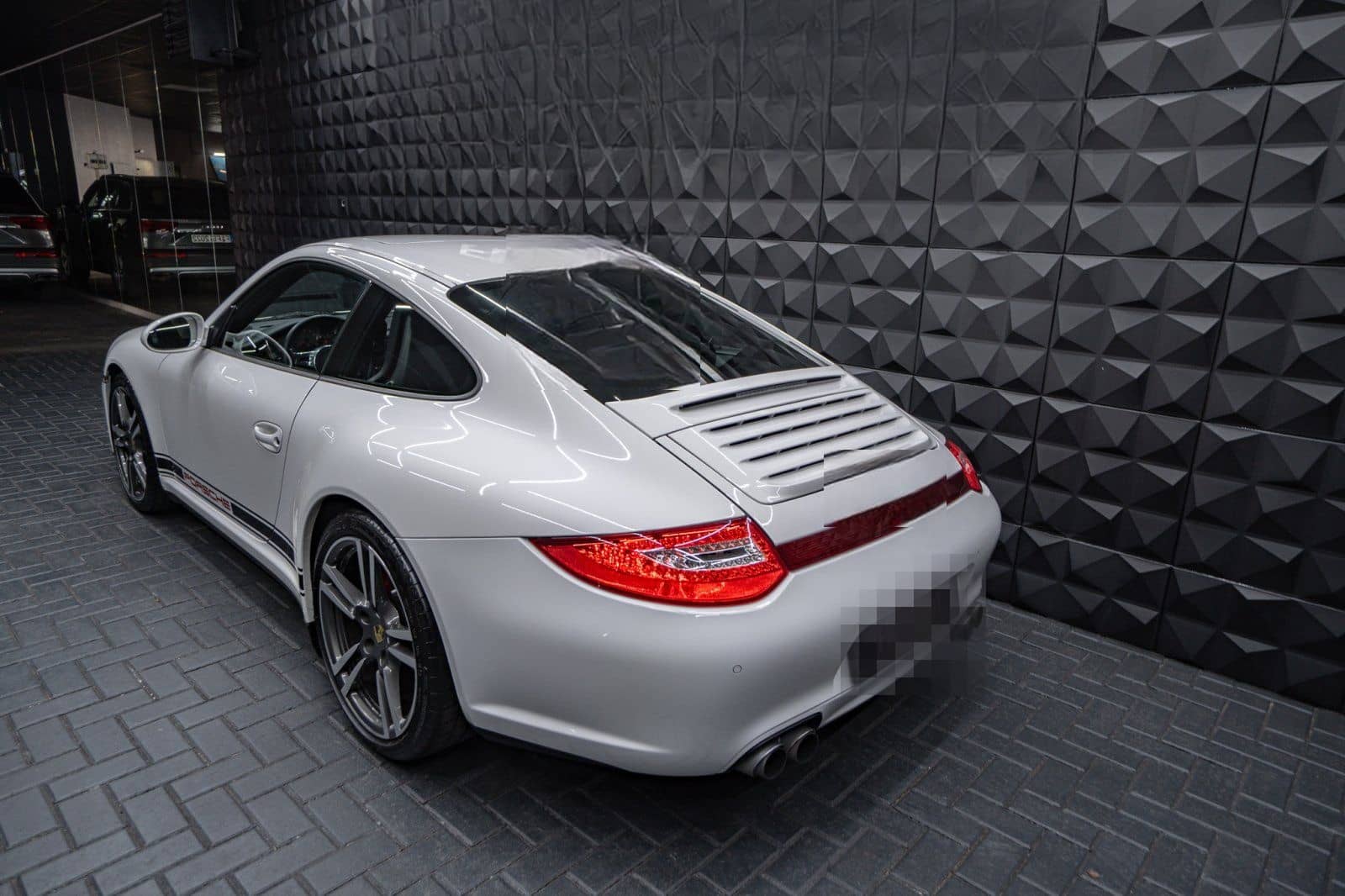 Porsche 911 997.2 Carrera 4S SportChrono SportAbgas BRD foto 8