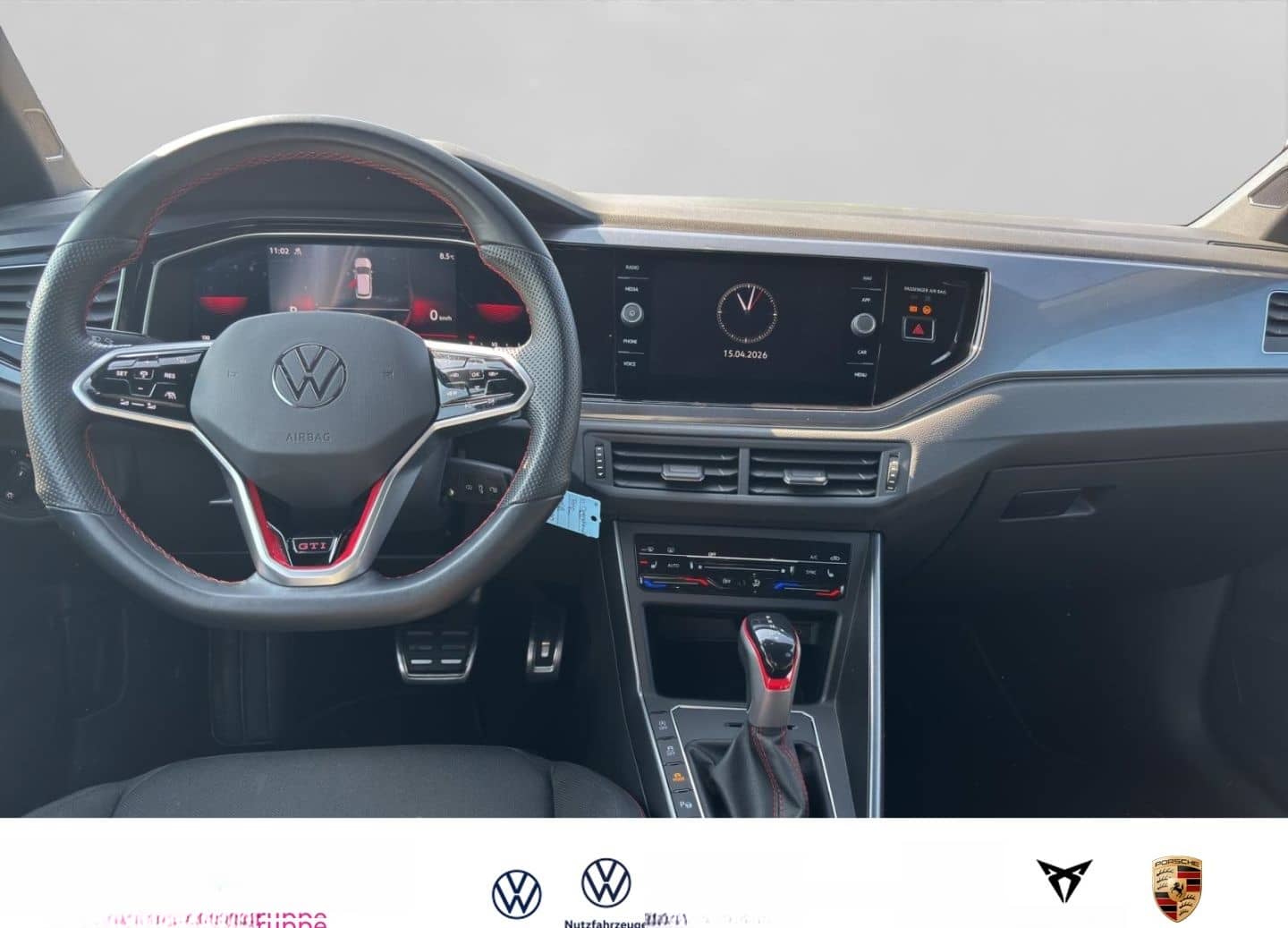 Volkswagen Polo GTI 2.0 Matrix-LED Einparkhilfe App-Connect foto 16