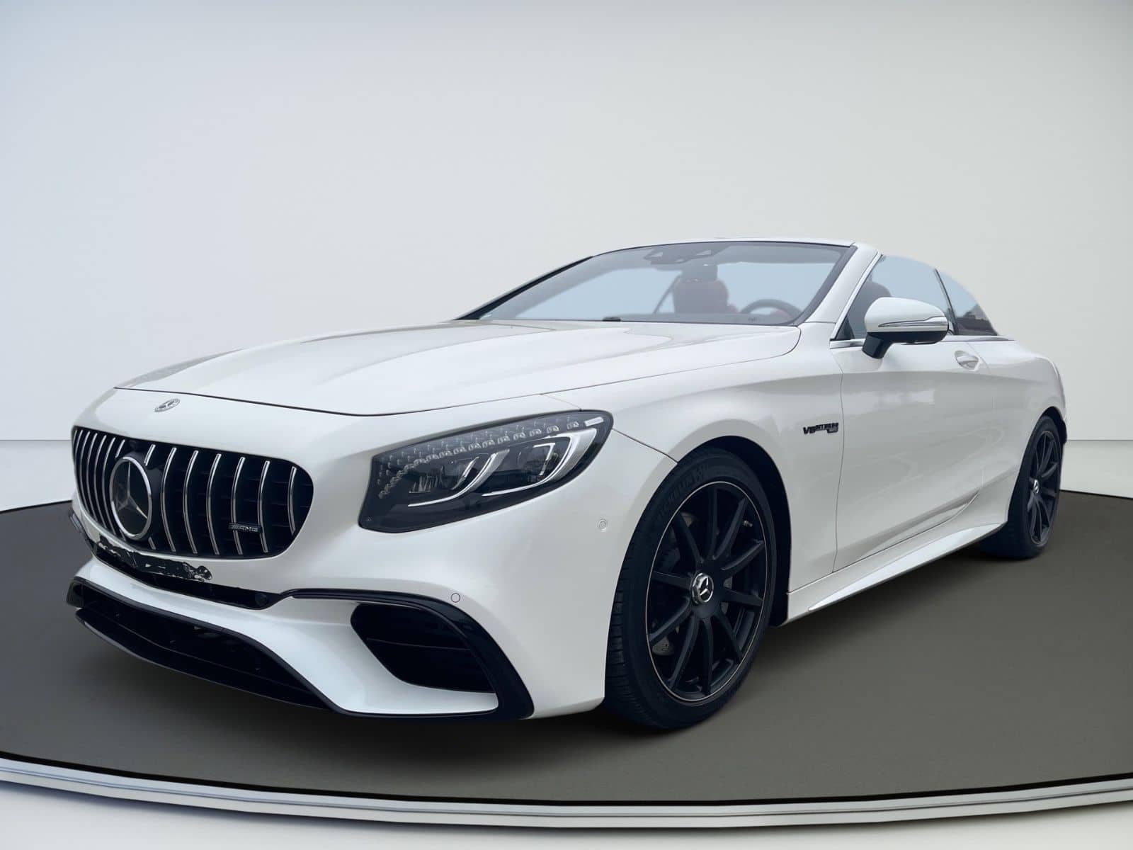 Mercedes-Benz S 560 4Matic Cabrio AMG S63 HUD/Distronic/Klappe foto 1