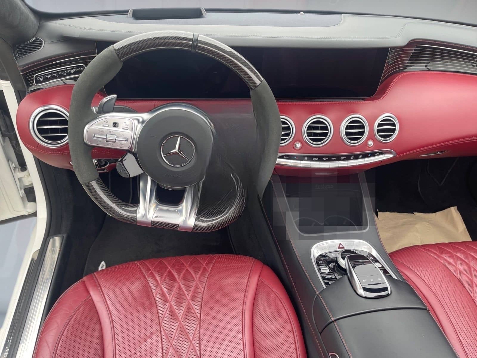 Mercedes-Benz S 560 4Matic Cabrio AMG S63 HUD/Distronic/Klappe foto 18