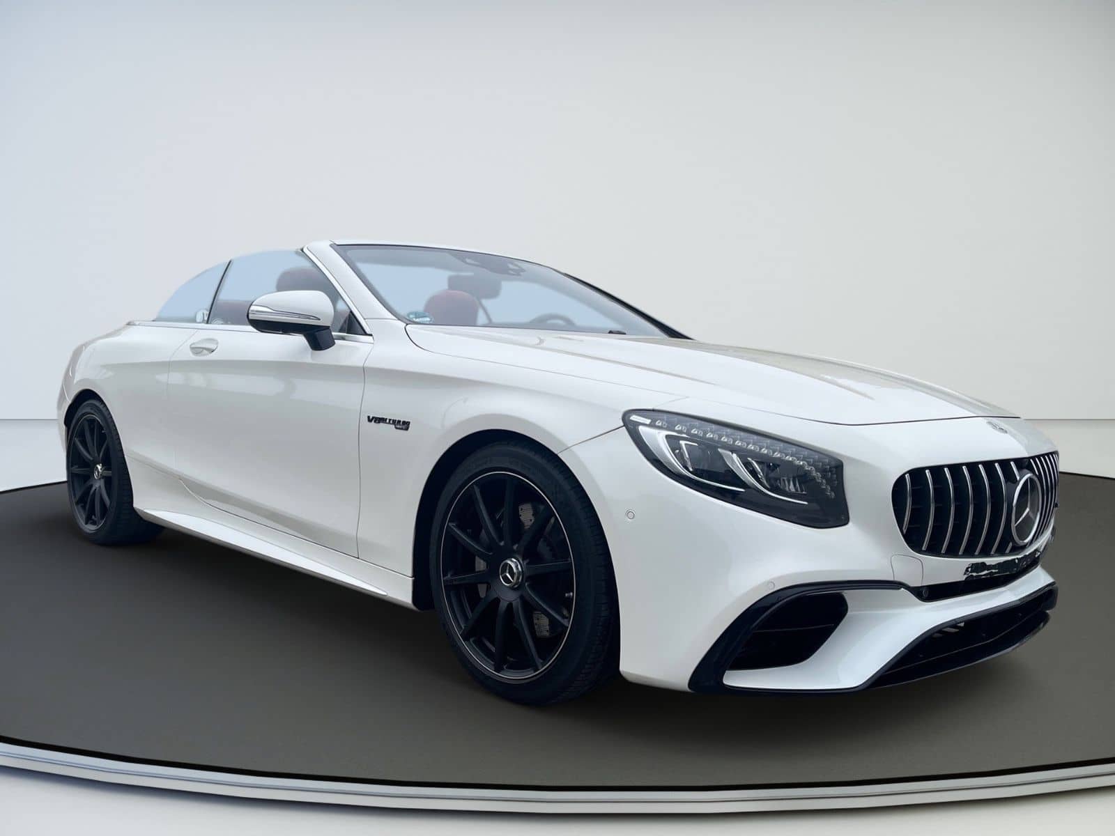 Mercedes-Benz S 560 4Matic Cabrio AMG S63 HUD/Distronic/Klappe foto 4