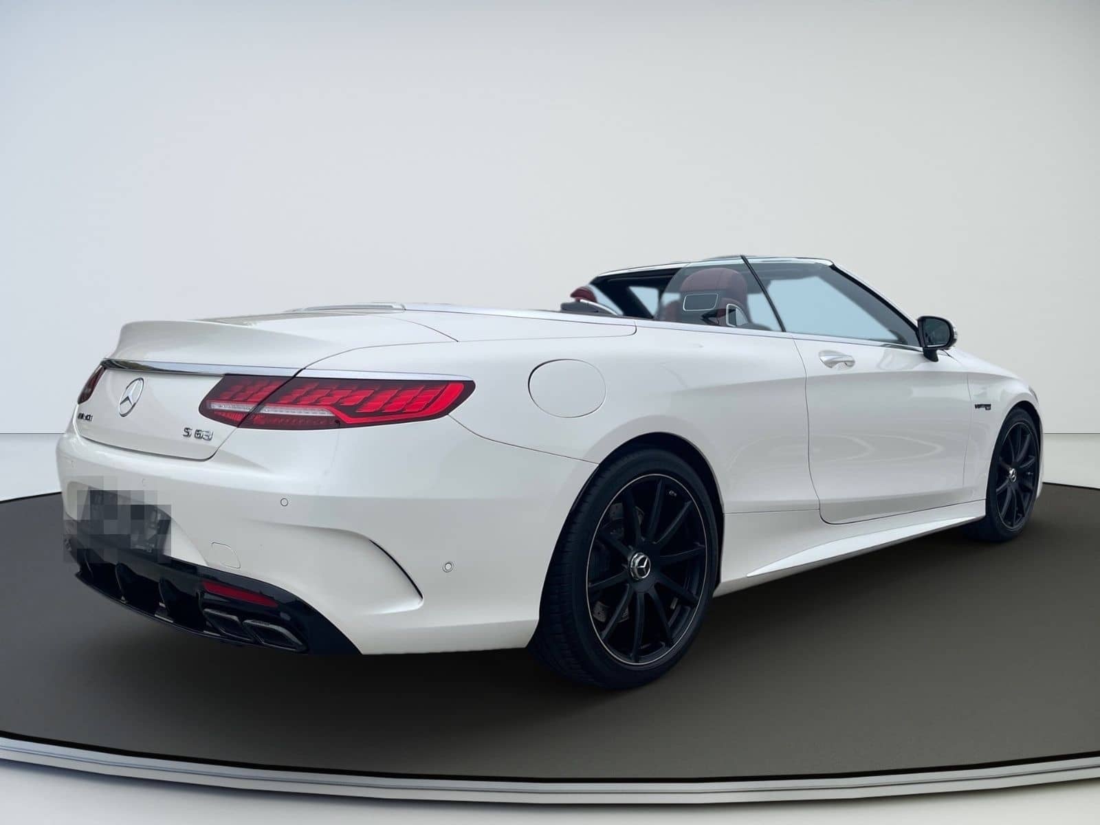 Mercedes-Benz S 560 4Matic Cabrio AMG S63 HUD/Distronic/Klappe foto 6