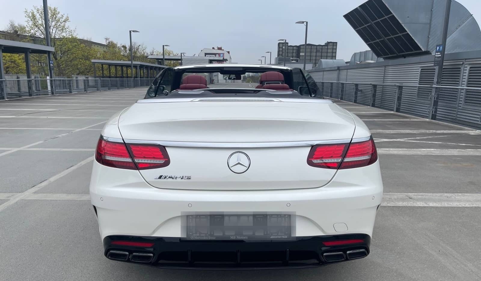 Mercedes-Benz S 560 4Matic Cabrio AMG S63 HUD/Distronic/Klappe foto 8