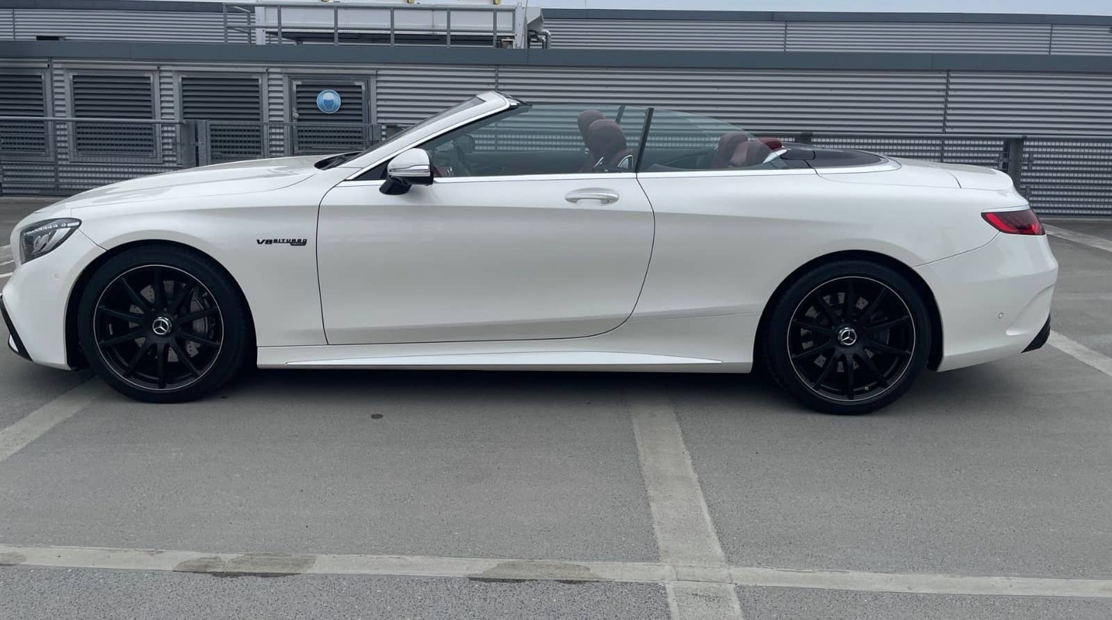 Mercedes-Benz S 560 4Matic Cabrio AMG S63 HUD/Distronic/Klappe foto 9