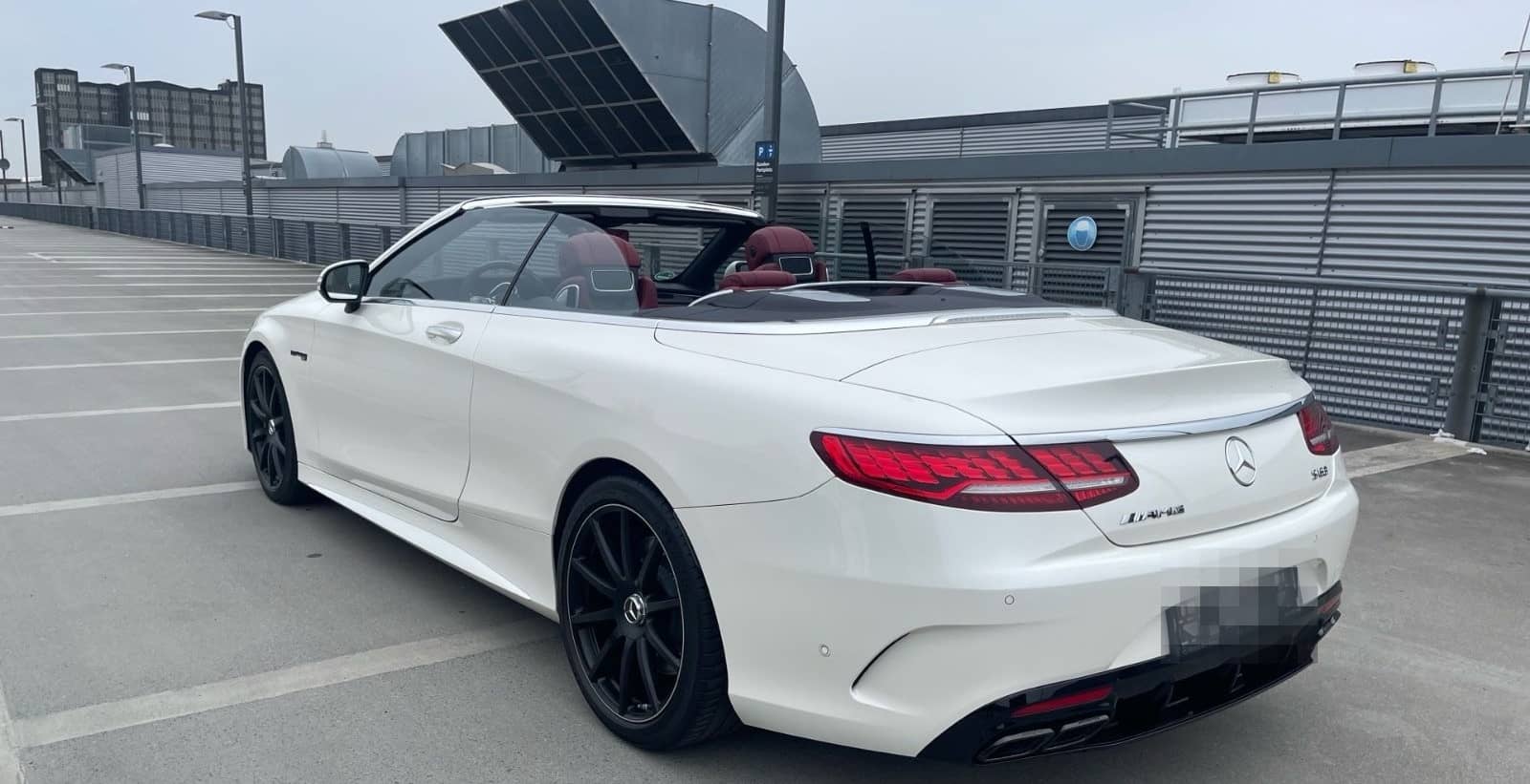 Mercedes-Benz S 560 4Matic Cabrio AMG S63 HUD/Distronic/Klappe foto 10