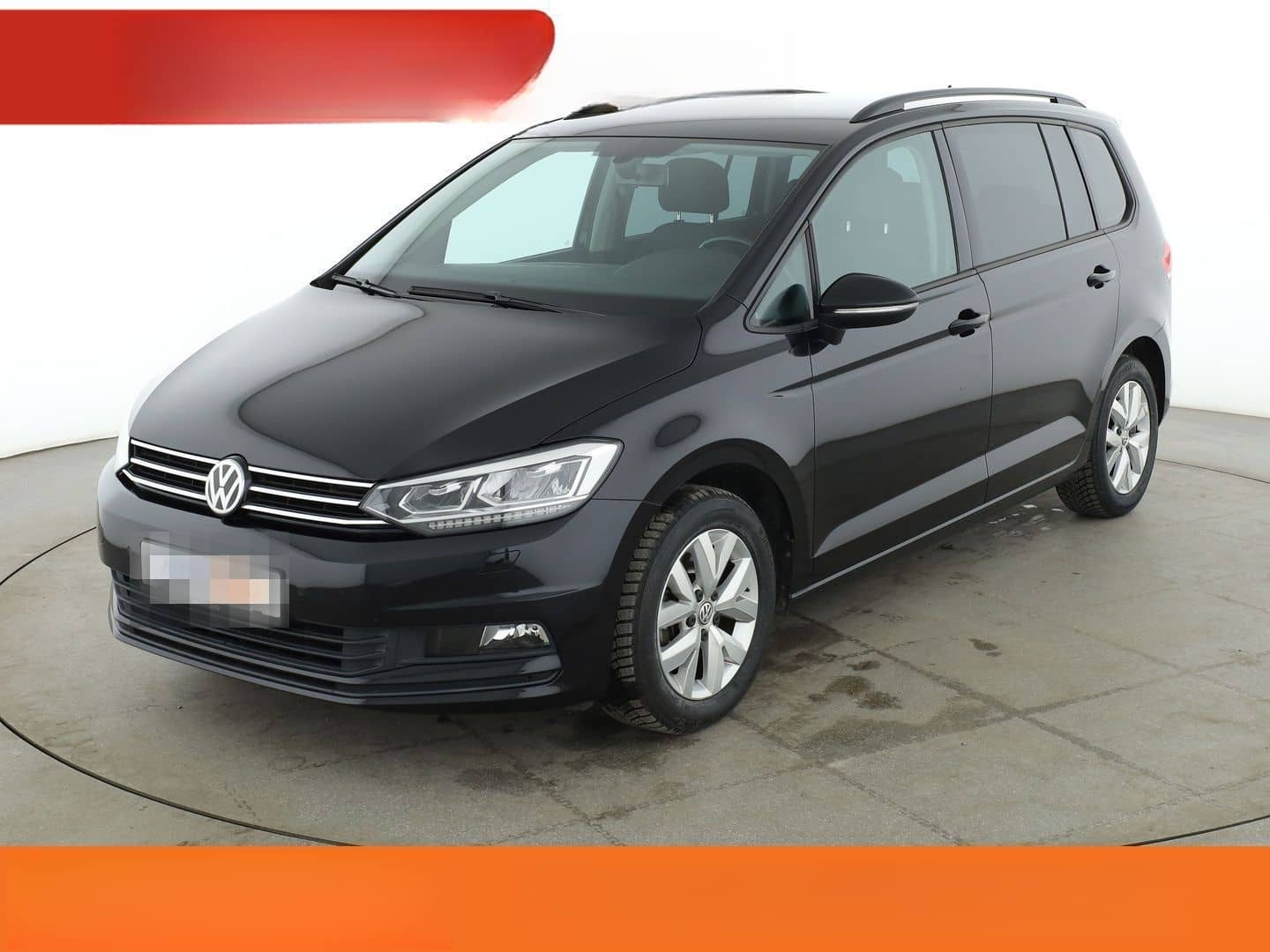 Volkswagen Touran 1.5 TSI ACT Comfortline BM Aut.*NAVI*LED* foto 1