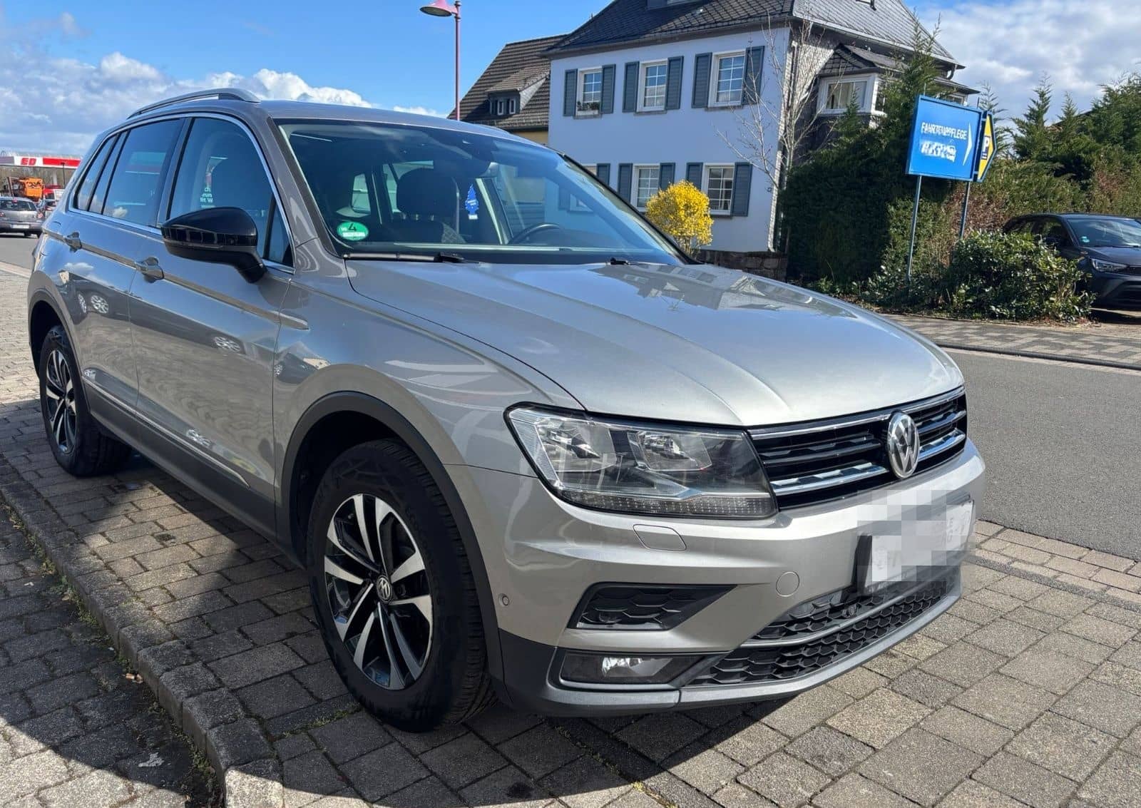 Volkswagen Tiguan IQ.DRIVE 4Motion+Automatik+Vollaustattung foto 13