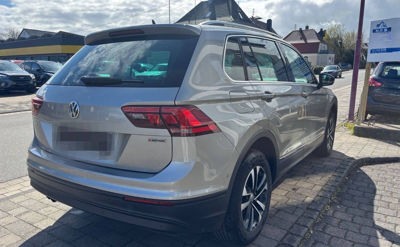 Volkswagen Tiguan IQ.DRIVE 4Motion+Automatik+Vollaustattung foto 7