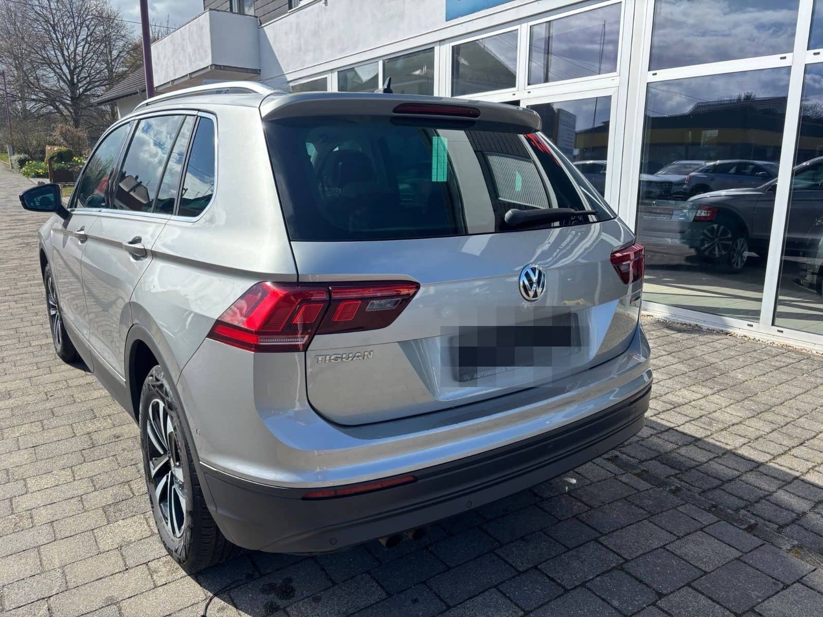 Volkswagen Tiguan IQ.DRIVE 4Motion+Automatik+Vollaustattung foto 8